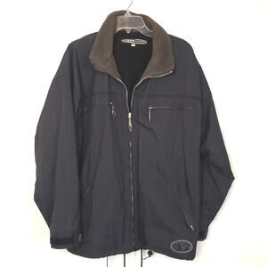 BelowZero men's Blue Coat size M